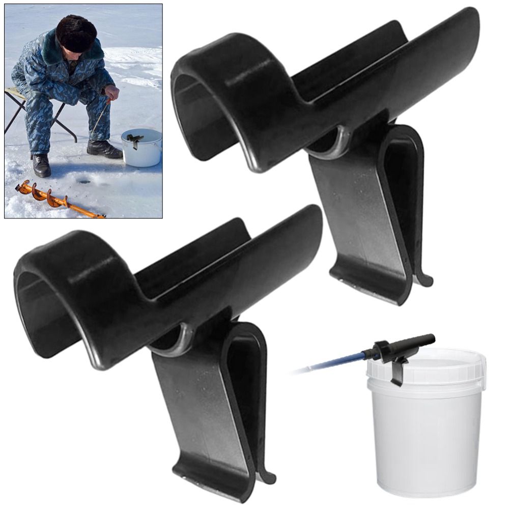 Fishing Equipment Holder - 1 Pcs Bucket Rod Storage Holder