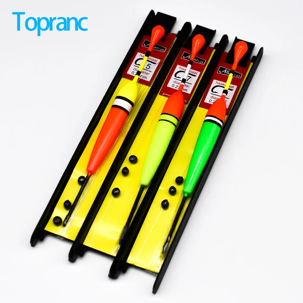 Freshwater Fishing Kit - Topranc Fishing Bobber Line Kits Fishhook