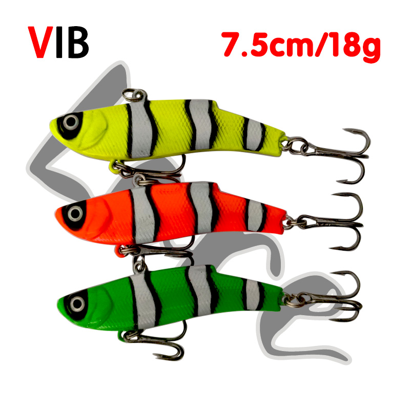 Fishing Equipment For Trout - Fuheno 1 Pcs 7.5cm 18g Fishing