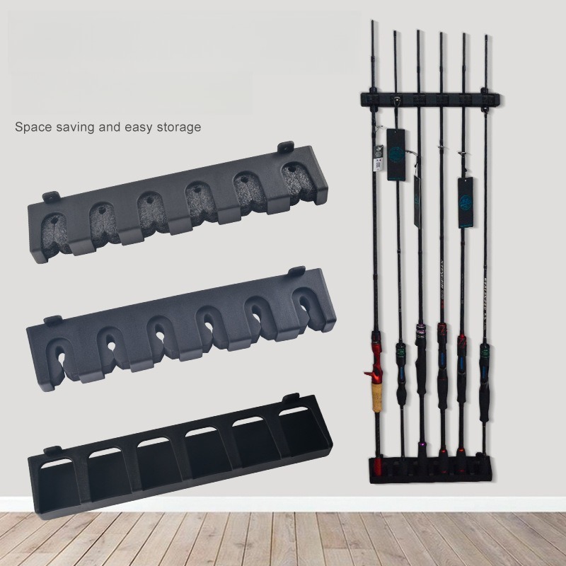 Fishing Equipment Holder - Fishing Rod Holder Stand Featuring a
