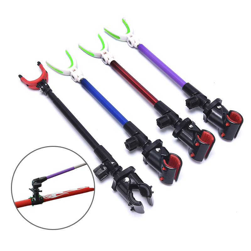 Fishing Equipment Holder - NEW Telescopic Fishing Bracket Rod Holder