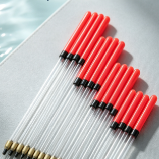 Fishing Equipment Market - Hot Sale 20Pcs Transparent Pipe Loaded