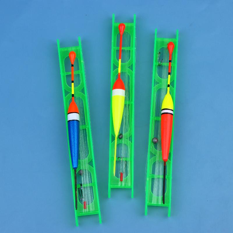 Freshwater Fishing Kit - 10Pcs Shallow Water Floating Line Group