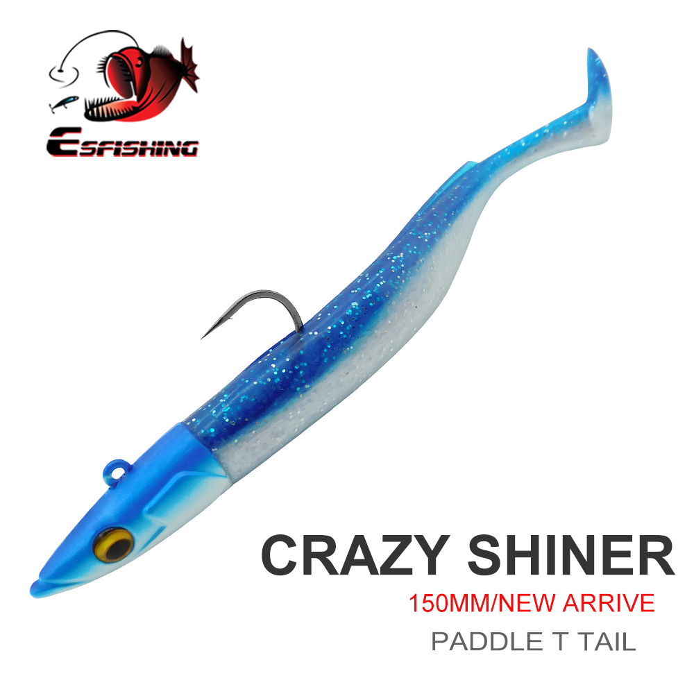 Fishing Equipment For Trout - ESFISHING Soft Fishing Lures Leurre Souple