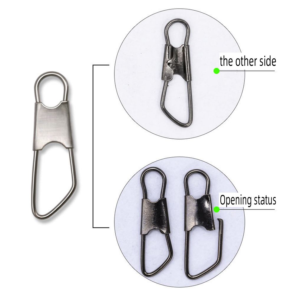 DNDYUJU 100pcs Carbon Steel Fi - Fishing Equipment Gear review and price