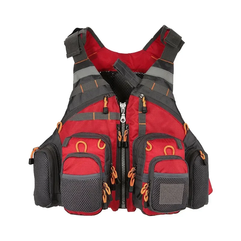 Adjustable Fishing Vest Breath - Fishing Vest Jacket review and price