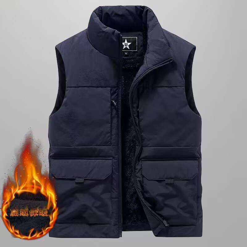 Winter Men's Cargo Hunting Ves - Fishing Vest Jacket review and price