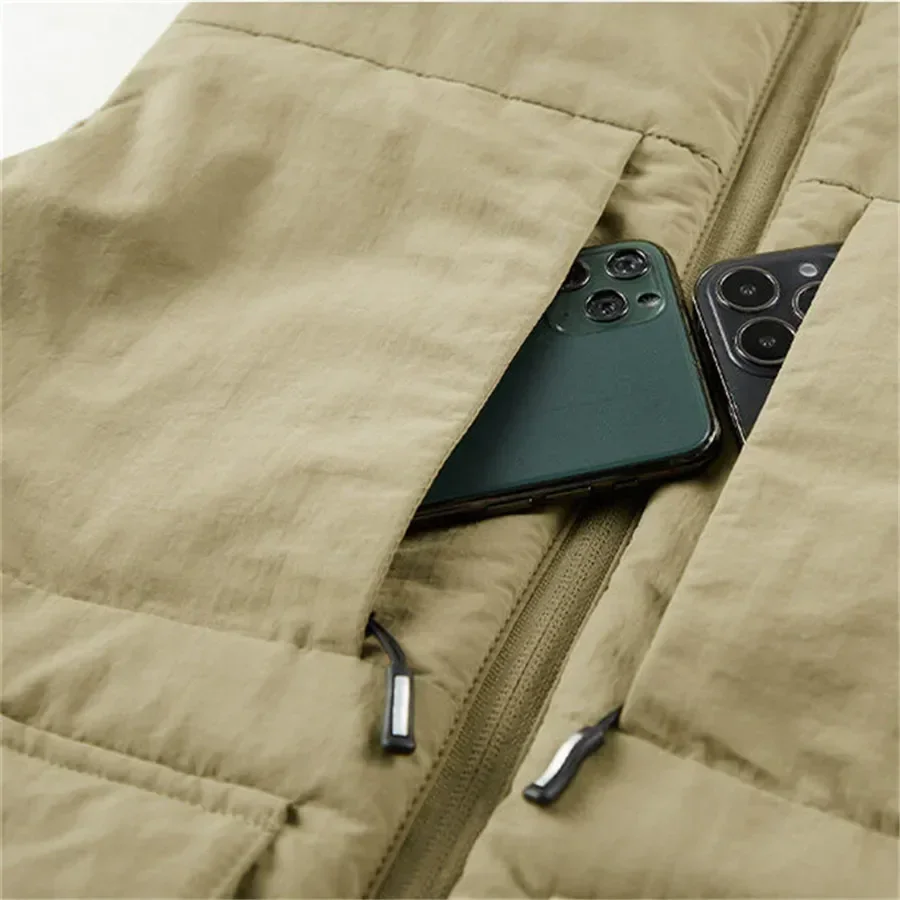 Winter Men's Cargo Hunting Ves - Fishing Vest Jacket review and price