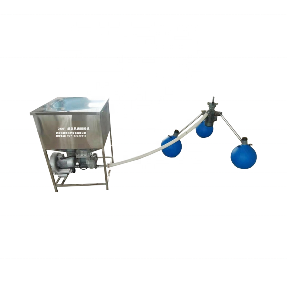 Throwing/Feeding Machine Aquac - Fishing Equipment Manufacturers review and price