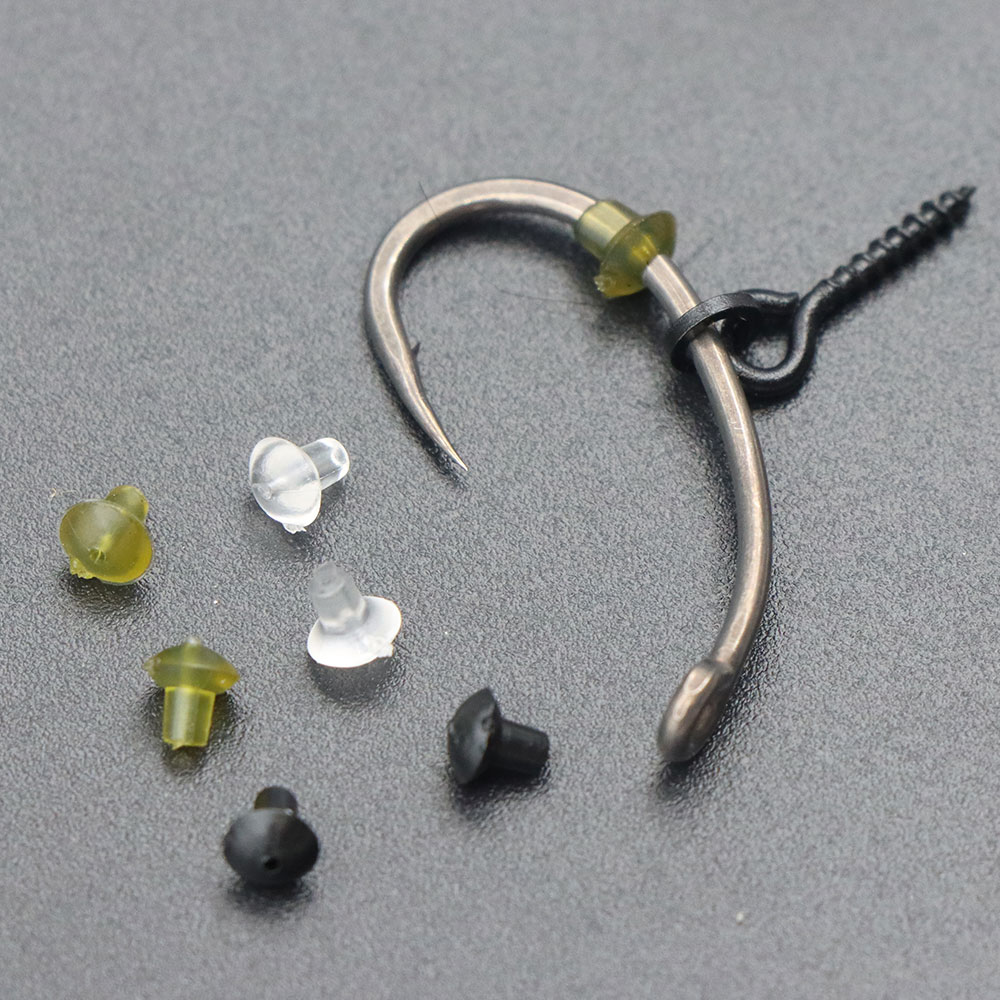 50pcs Carp Fishing Hook Stop B - Fishing Equipment Gear review and price