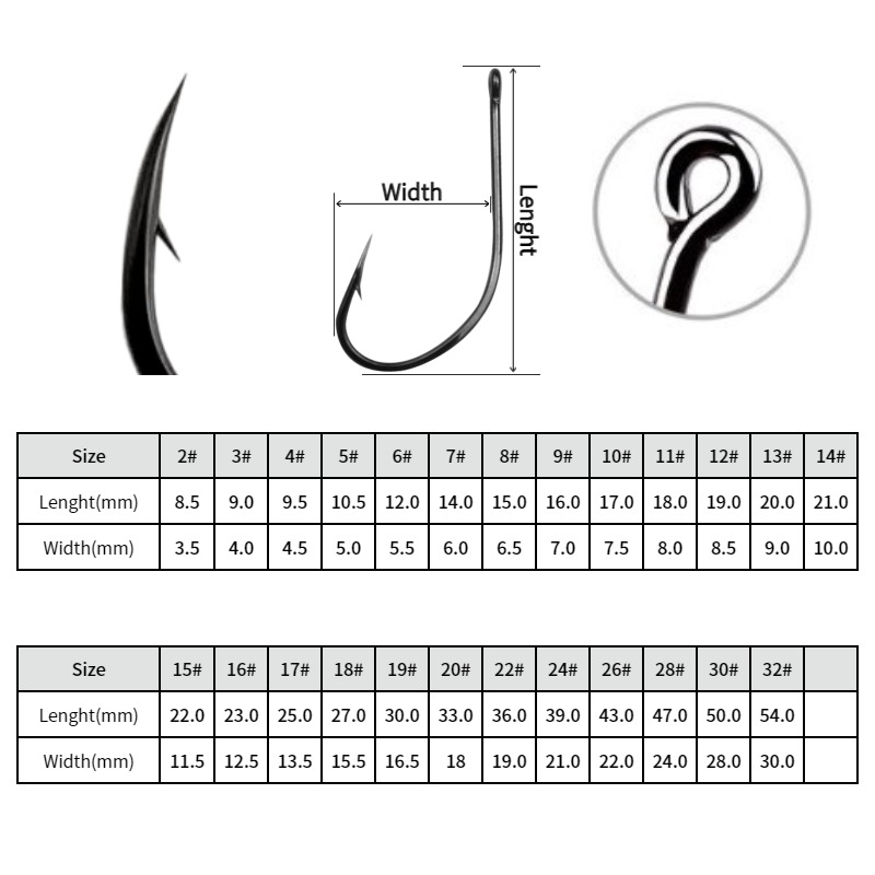 Clearance Sale 50pcs Curved Ba - Fishing Equipment Market review and price