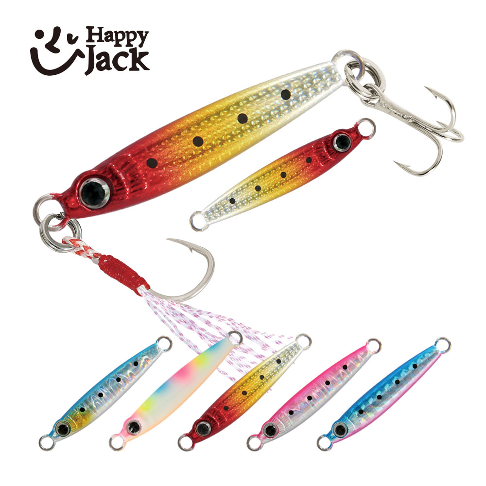 HappyJack New Micro Metal Jig  - Jig Head Lure review and price