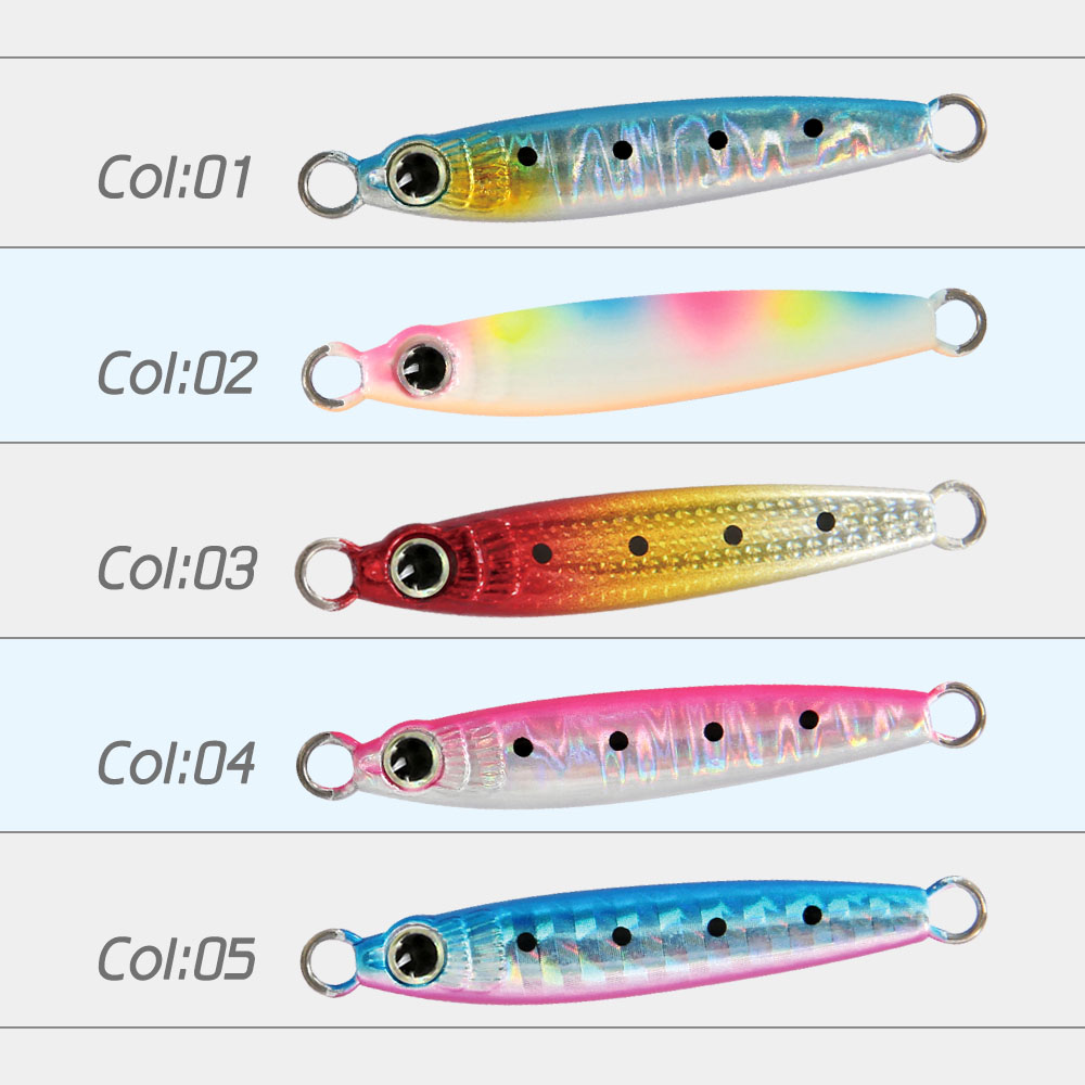 HappyJack New Micro Metal Jig  - Jig Head Lure review and price