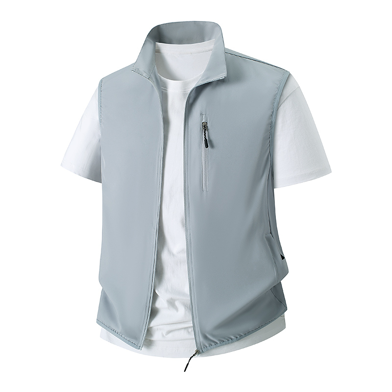 Ultra-Thin Multi Zipper Pocket - Fishing Vest Jacket review and price