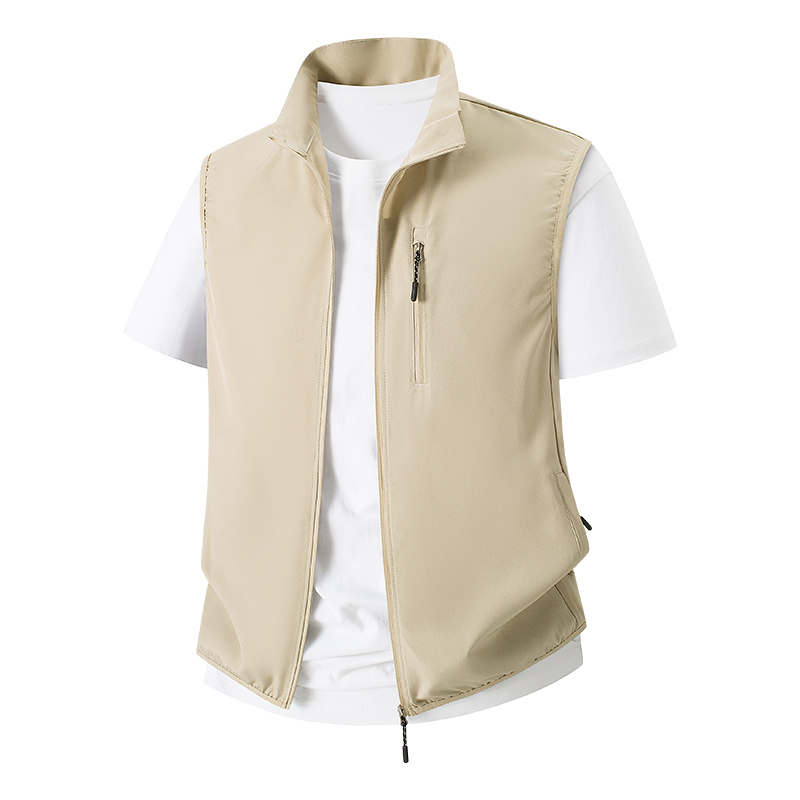 Ultra-Thin Multi Zipper Pocket - Fishing Vest Jacket review and price