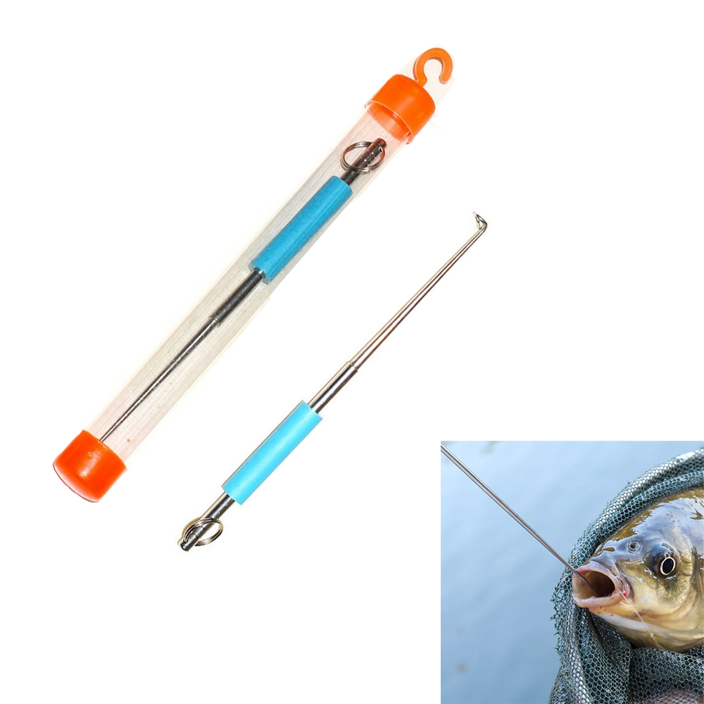 1pcs Easy Fish Hook Remover St - Fishing Equipment Hanger review and price