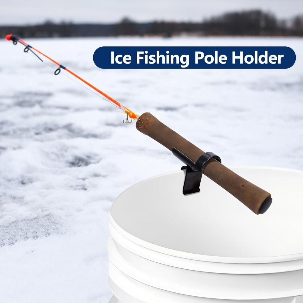 1 Pcs Bucket Rod Storage Holde - Fishing Equipment Holder review and price