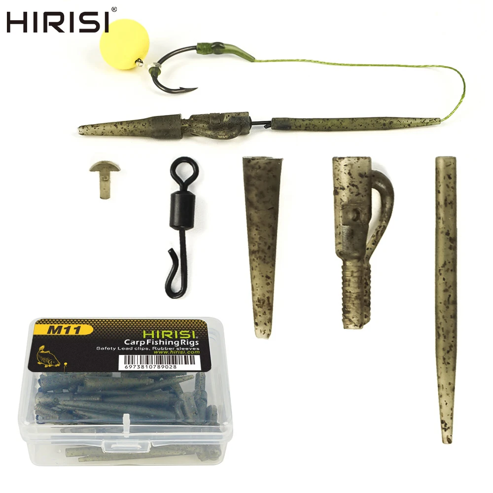 Hirisi Quick-Change Carp Rig K - Freshwater Fishing Kit review and price