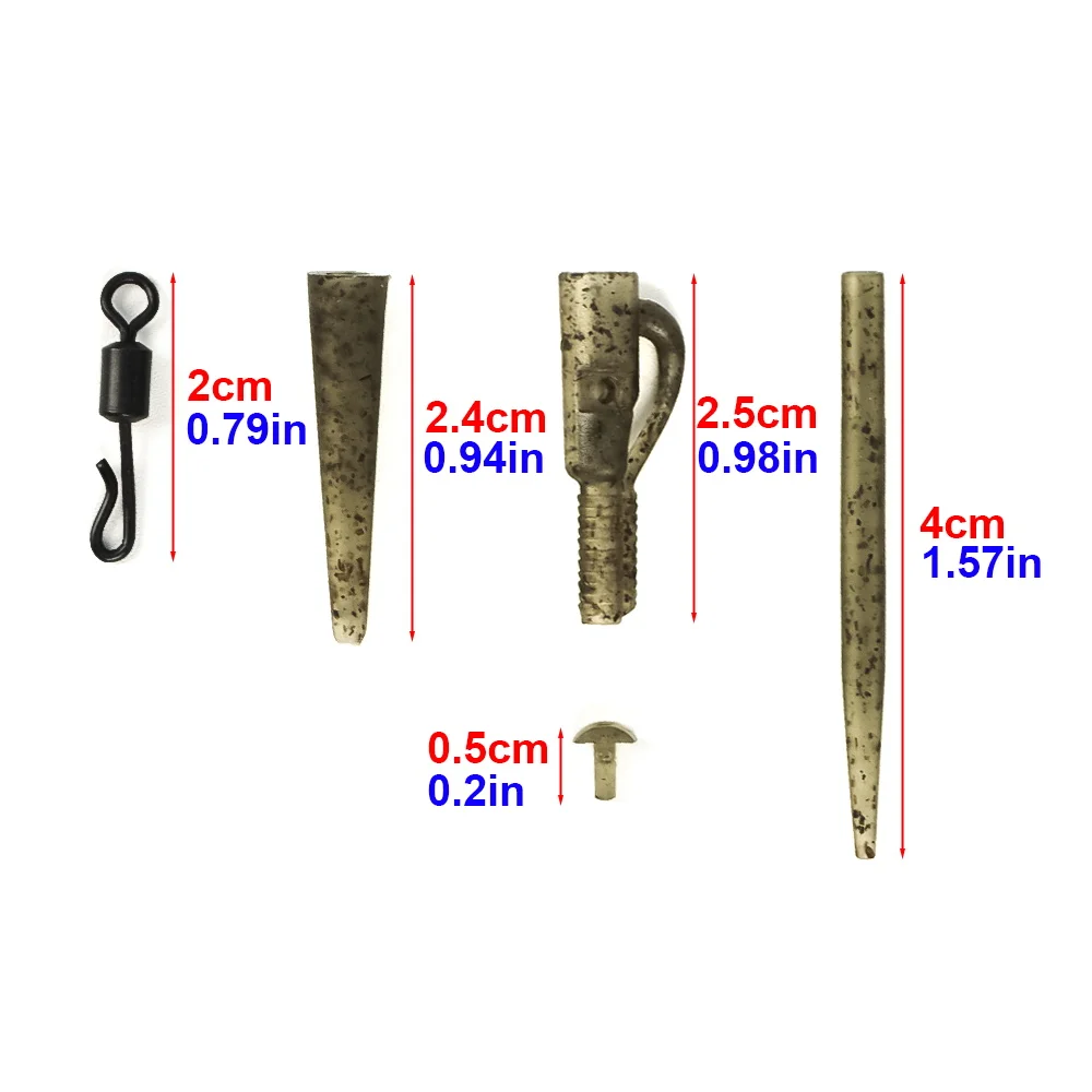 Hirisi Quick-Change Carp Rig K - Freshwater Fishing Kit review and price