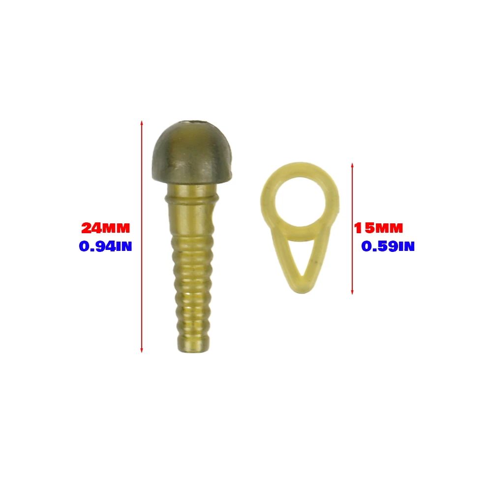 Hirisi 20pcs Carp Fishing Rubb - Fishing Equipment Market review and price