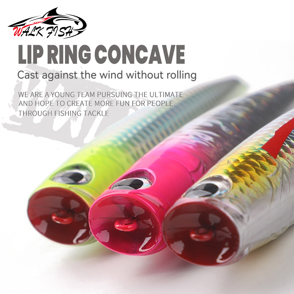 WALK FISH 1Pcs 110mm 25g Float - Fishing Equipment For Trout review and price