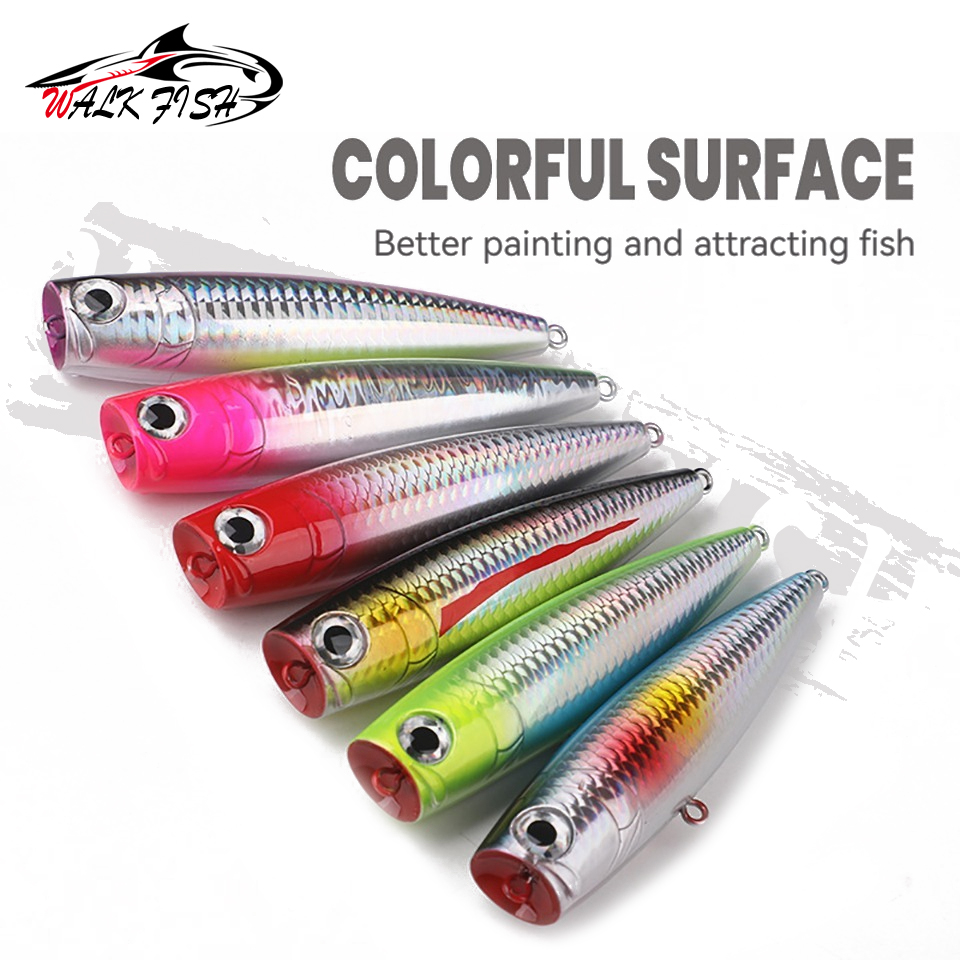 WALK FISH 1Pcs 110mm 25g Float - Fishing Equipment For Trout review and price