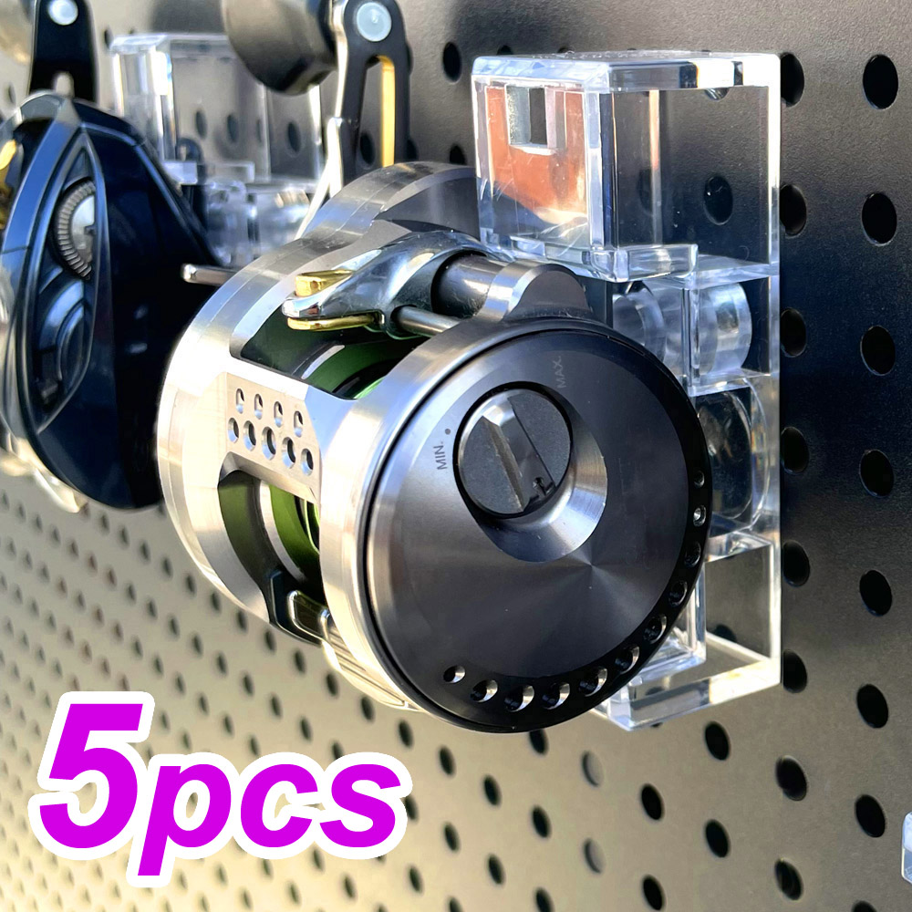 5pcs Wall-hung Fishing Reel Wa - Fishing Equipment Hanger review and price
