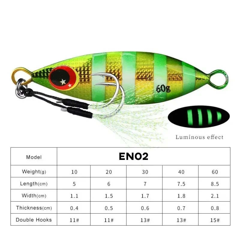 Inchiku Metal Jig Spoon Lure 6 - Jig Head Lure review and price