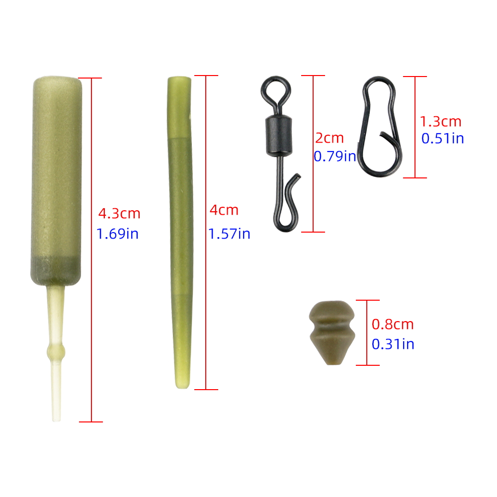 Hirisi 10 Sets Carp Fishing Co - Freshwater Fishing Kit review and price