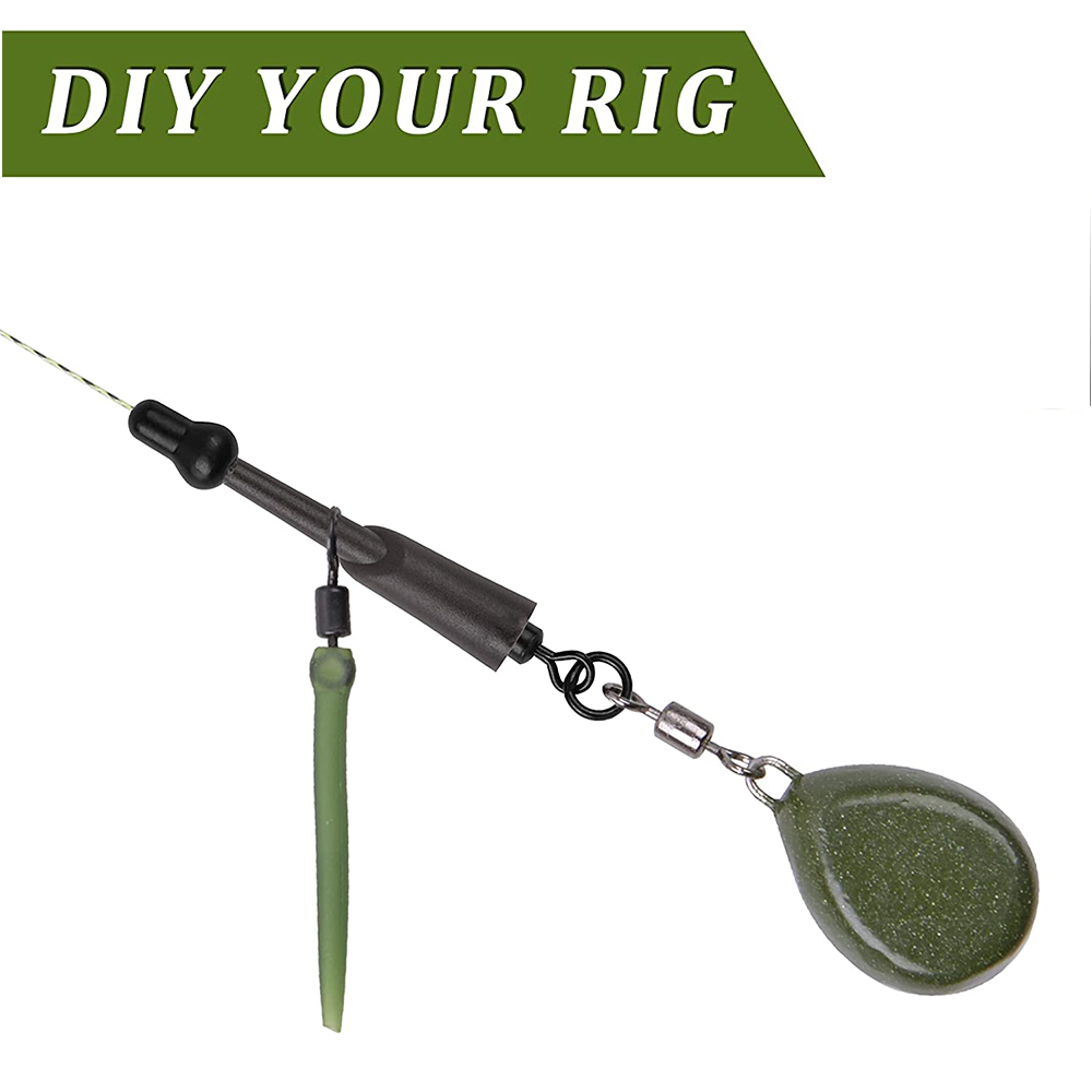 30/50/100Pcs Carp Fishing Runn - Freshwater Fishing Kit review and price
