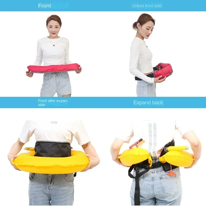 Automatic Fishing Waist Belt T - Fishing Vest Jacket review and price
