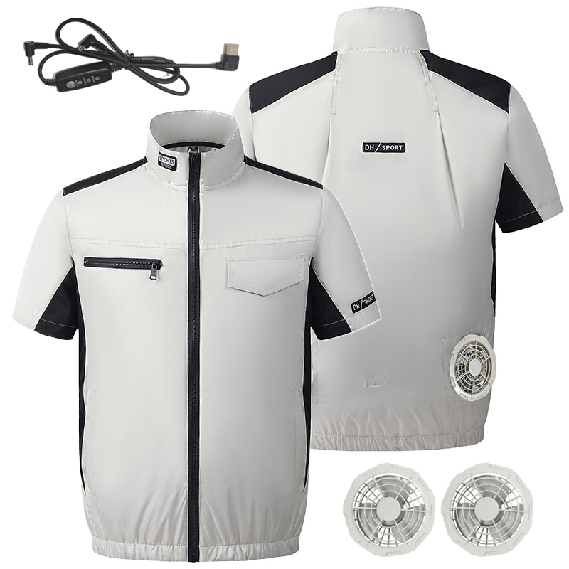 Fan Cooling Vest Summer Fishin - Fishing Vest Jacket review and price