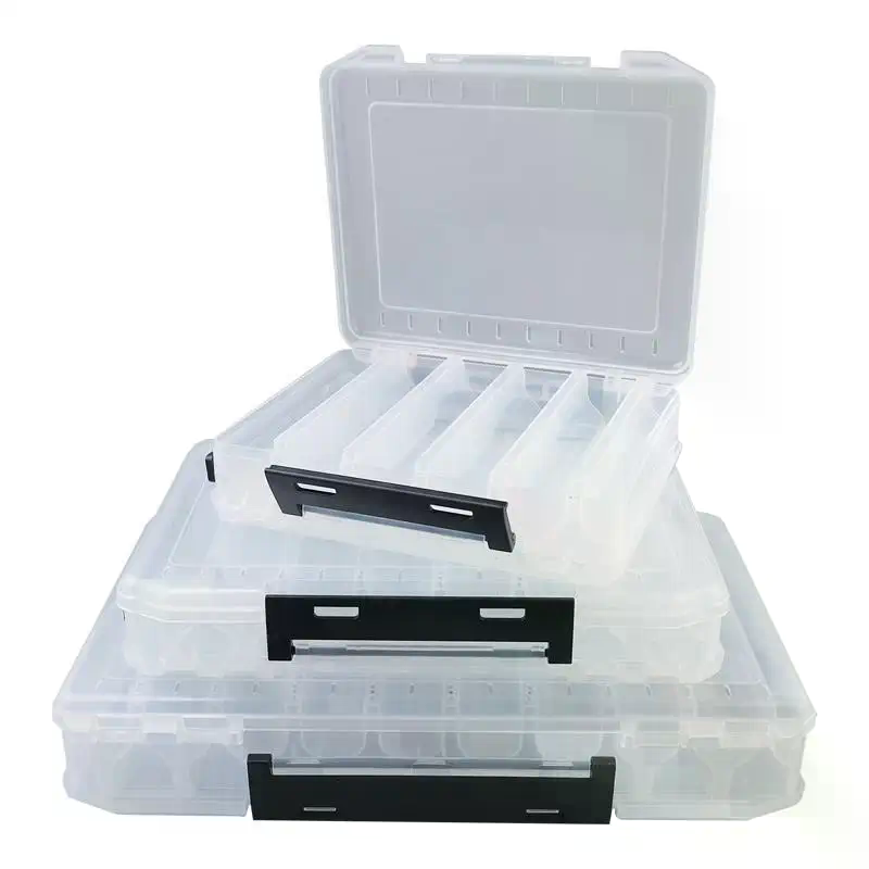 Double Sided Fishing Tackle Bo - Carp Fishing Tackle review and price