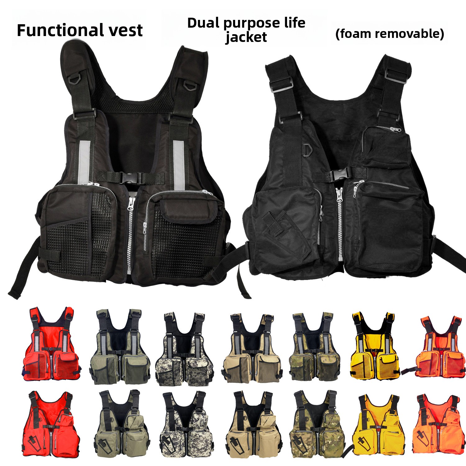 Lure Fishing Life Jacket for A - Fishing Vest Jacket review and price