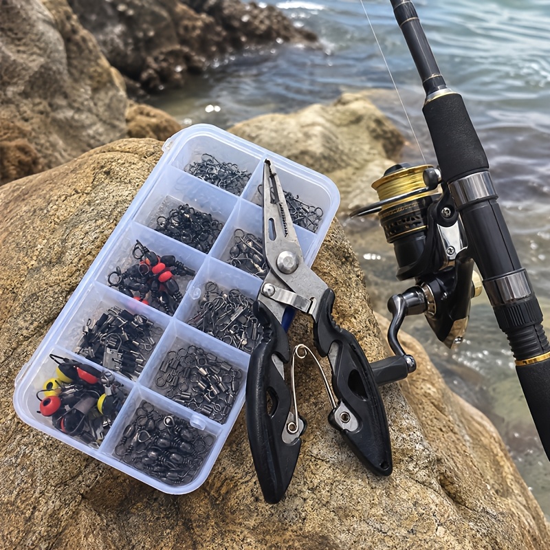 146pcs Fishing Terminal Tackle - Freshwater Fishing Kit review and price