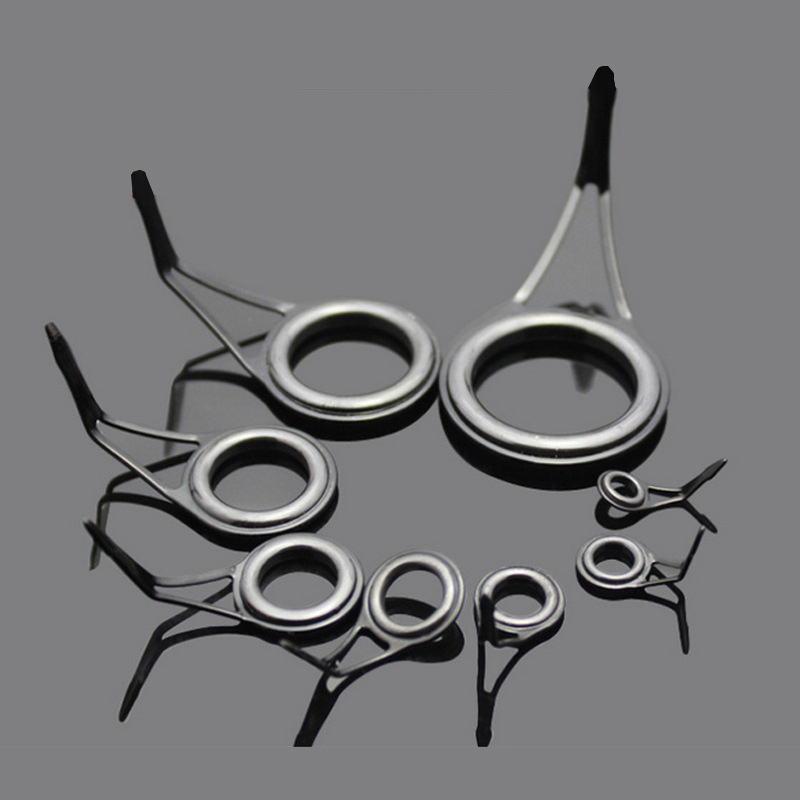 8pcs Fishing Rod Guide Rings A - Freshwater Fishing Kit review and price