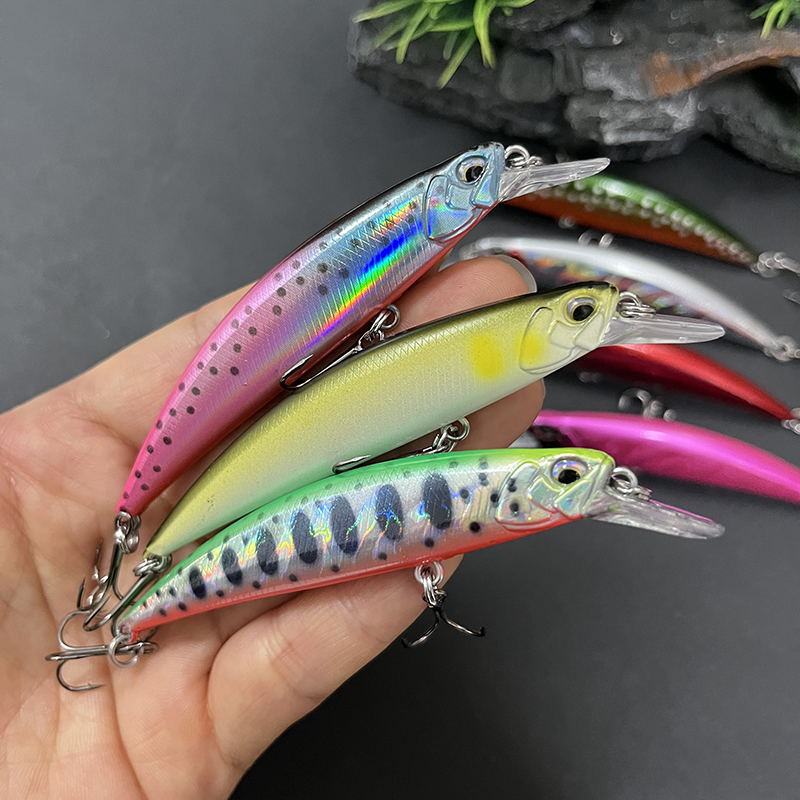 13g 80mm Casting Sinking Minno - Fishing Equipment For Trout review and price