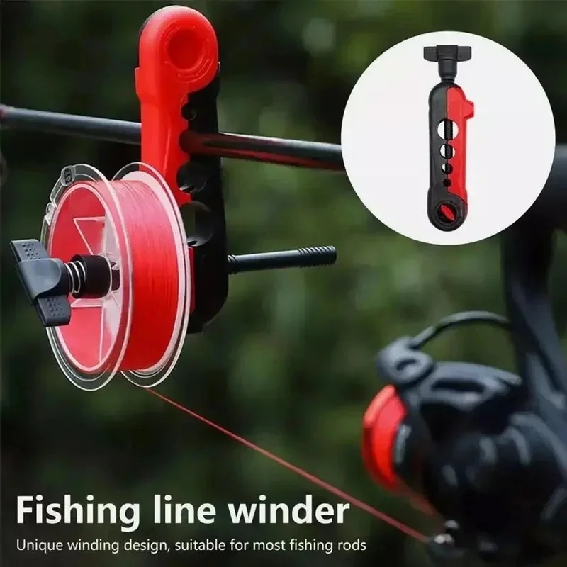 1/2pcs Fishing Line Winder Spo - Fishing Equipment Holder review and price