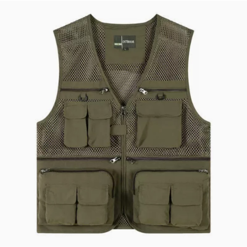 Outdoor Fishing Vests Quick Dr - Fishing Vest Jacket review and price