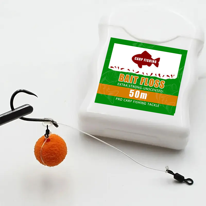 1pc/2pcs 50m Carp Fishing Bait - Freshwater Fishing Kit review and price