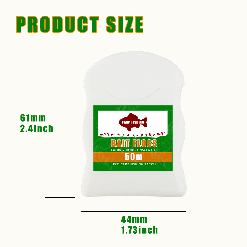 1pc/2pcs 50m Carp Fishing Bait - Freshwater Fishing Kit review and price