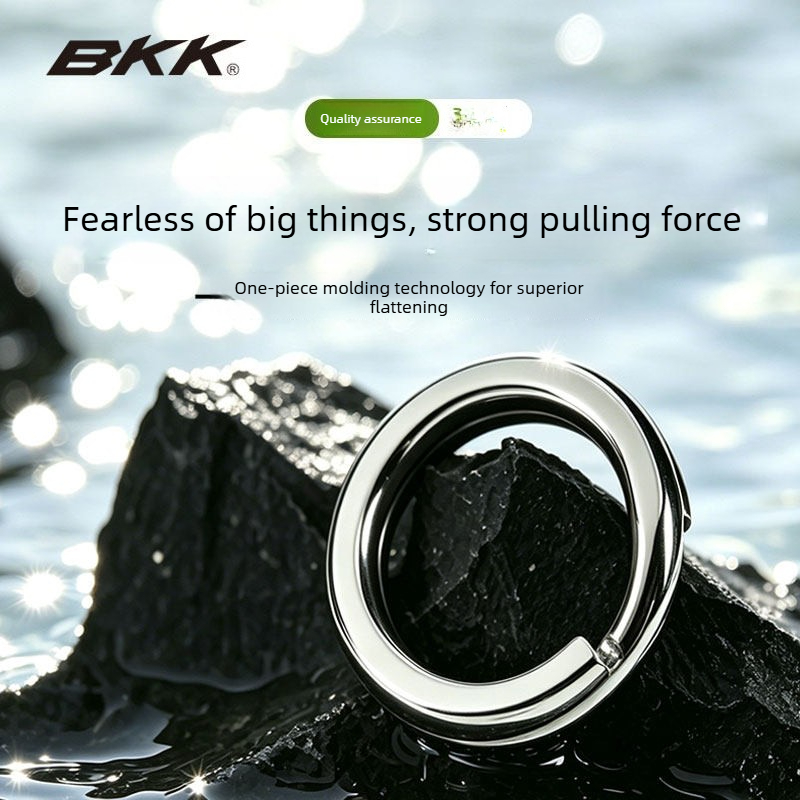 BKK Heavy Duty Split Rings Sta - Fishing Equipment Gear review and price