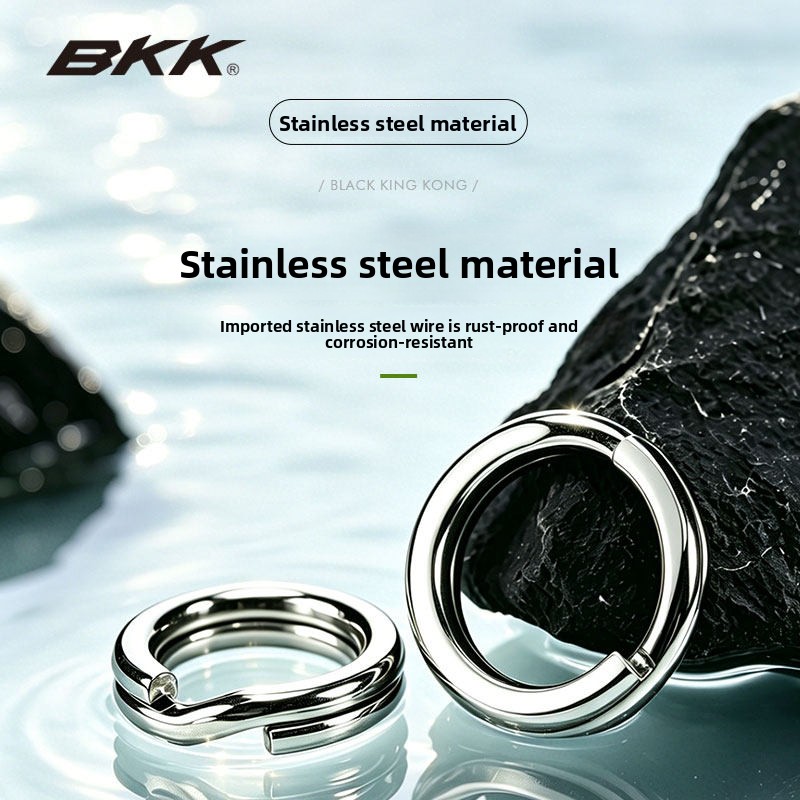 BKK Heavy Duty Split Rings Sta - Fishing Equipment Gear review and price