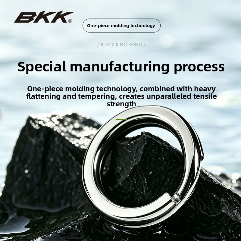 BKK Heavy Duty Split Rings Sta - Fishing Equipment Gear review and price