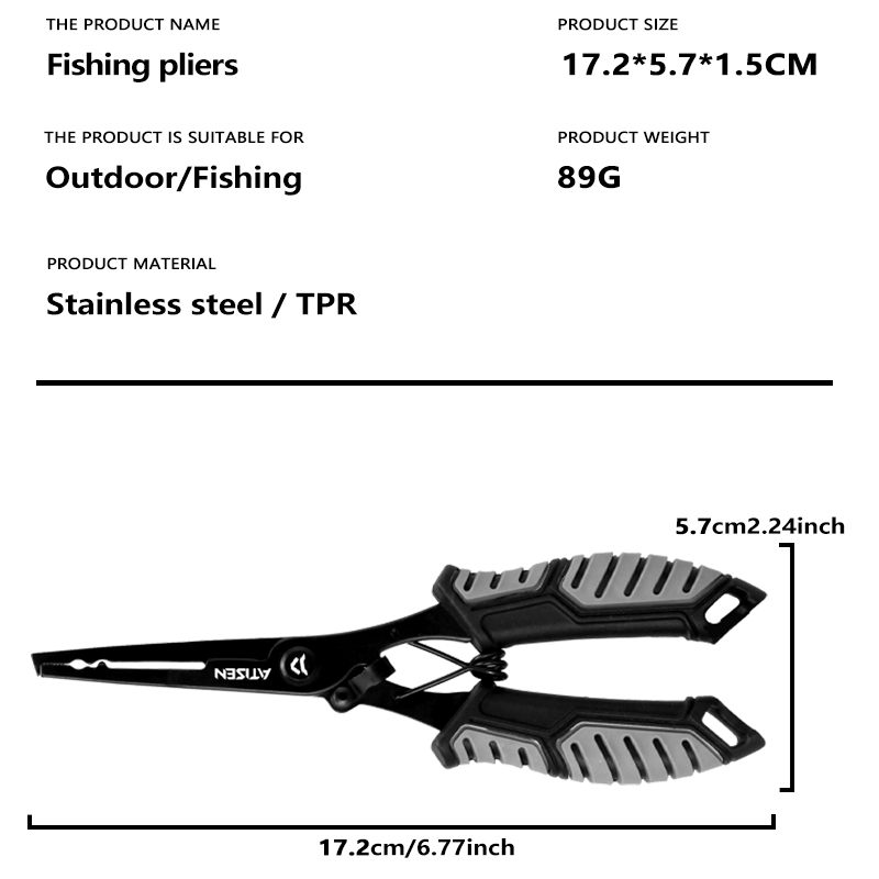 Fishing Tongs Hook Remover Sta - Used Fishing Equipment Near Me review and price