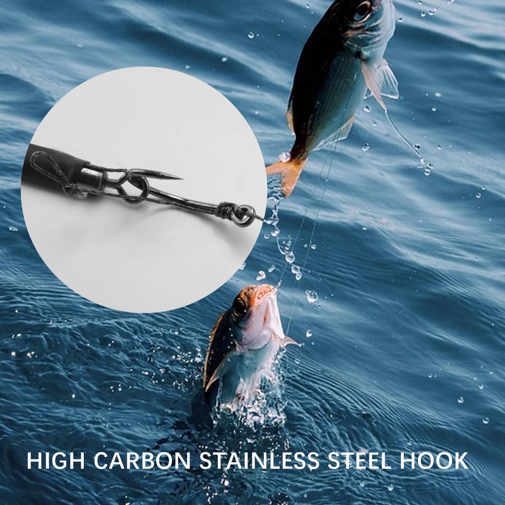 AD45 30 X Hair Rigs Barbless S - Carp Fishing Tackle review and price