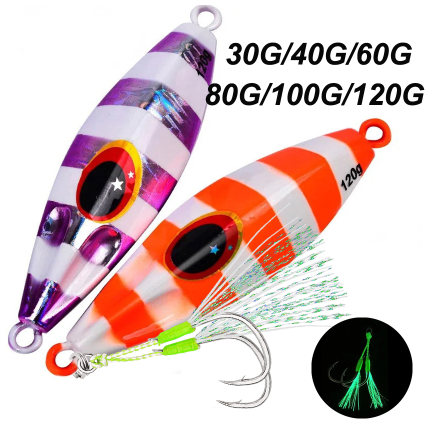 30g 40g 60g 80g 100g 120g Meta - Jig Head Lure review and price