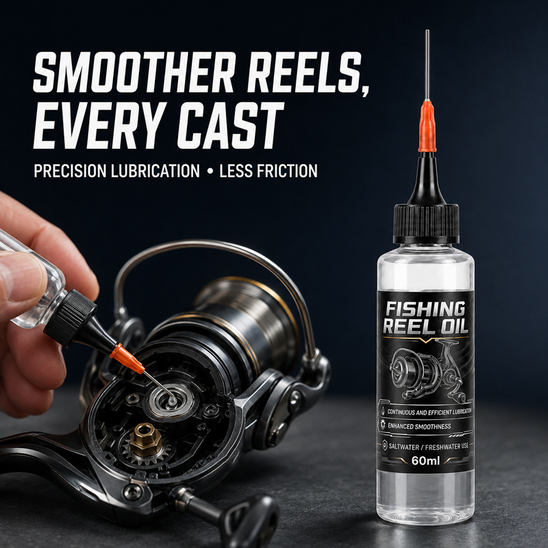 Fishing Reel Oil Lubricant Liq - Freshwater Fishing Kit review and price
