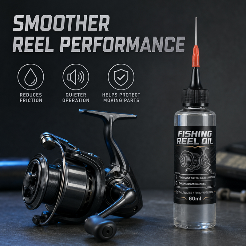 Fishing Reel Oil Lubricant Liq - Freshwater Fishing Kit review and price