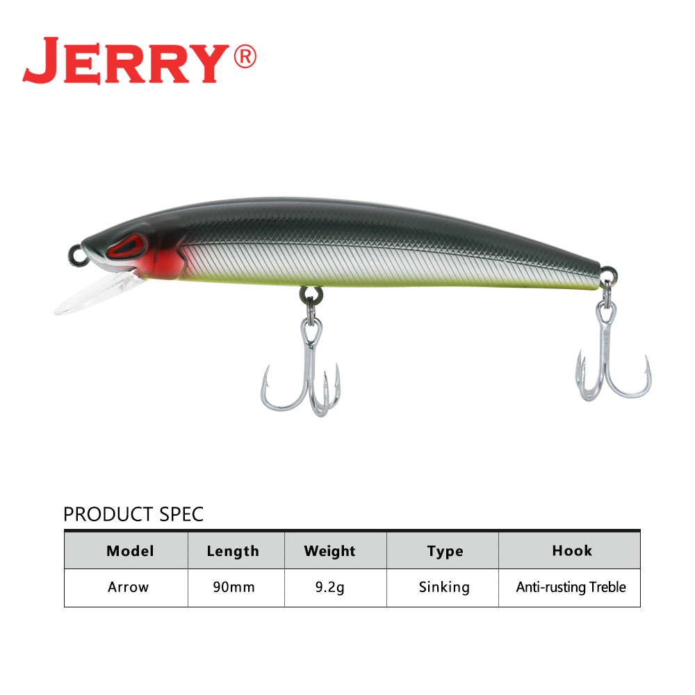 Jerry Arrow Sinking Casting Tr - Fishing Equipment For Trout review and price